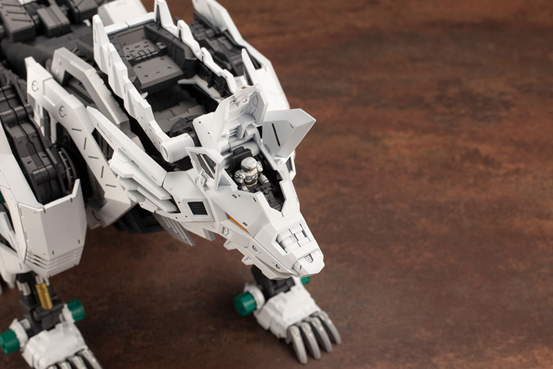 HMM ZOIDS RZ-053 Konig Wolf 1/72