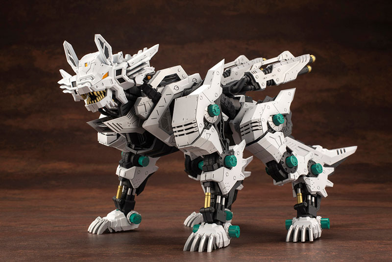 HMM ZOIDS RZ-053 Konig Wolf 1/72