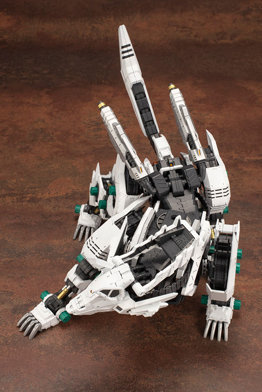 HMM ZOIDS RZ-053 Konig Wolf 1/72