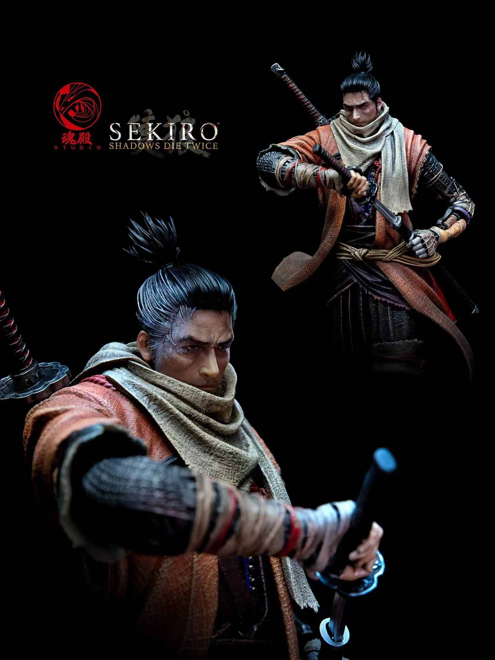 Wolf - Sekiro Shadows Die Twice 1/4
