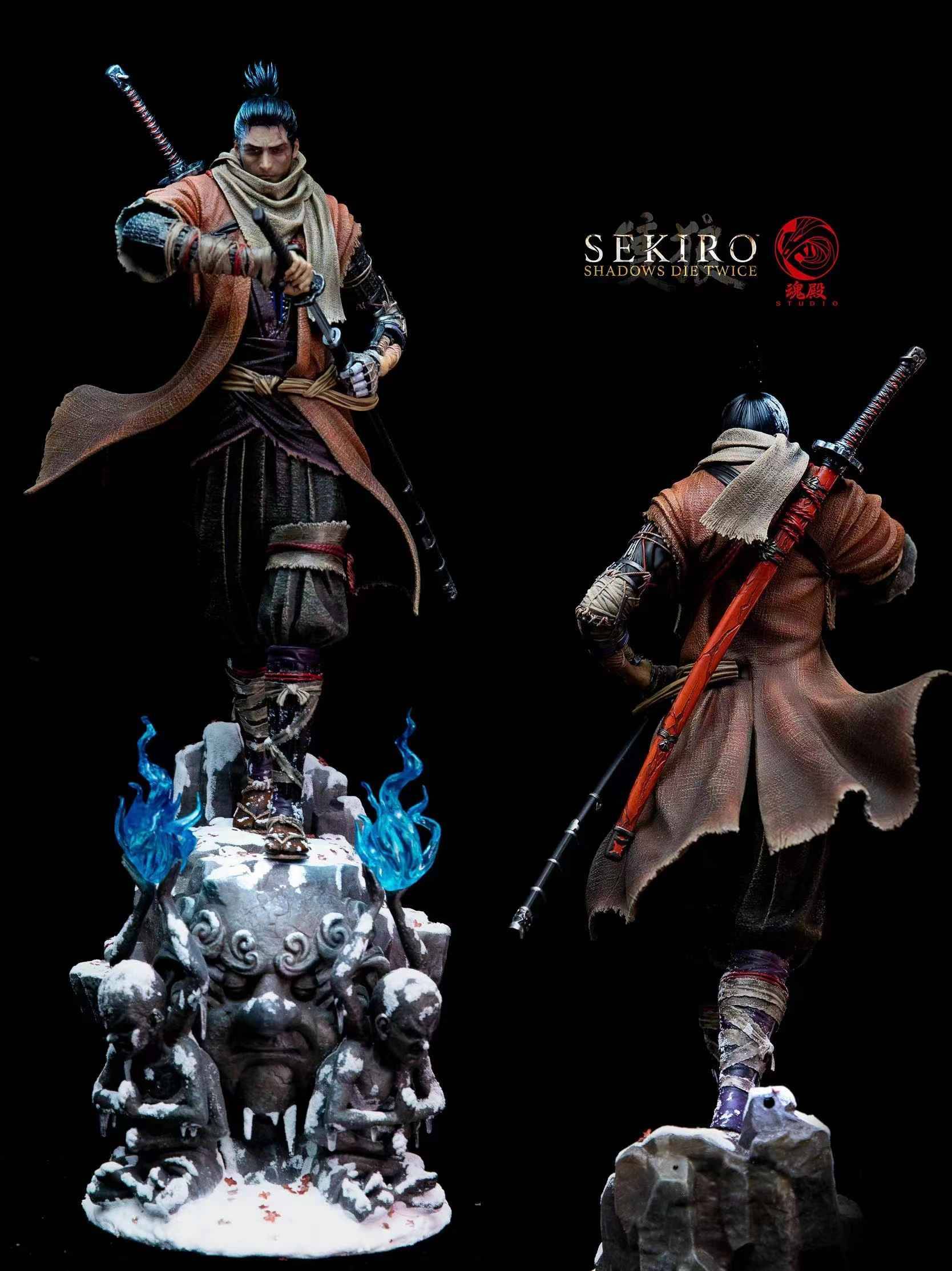 Wolf - Sekiro Shadows Die Twice 1/4