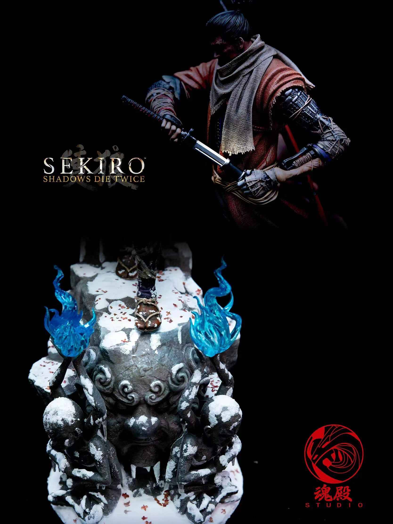 Wolf - Sekiro Shadows Die Twice 1/4