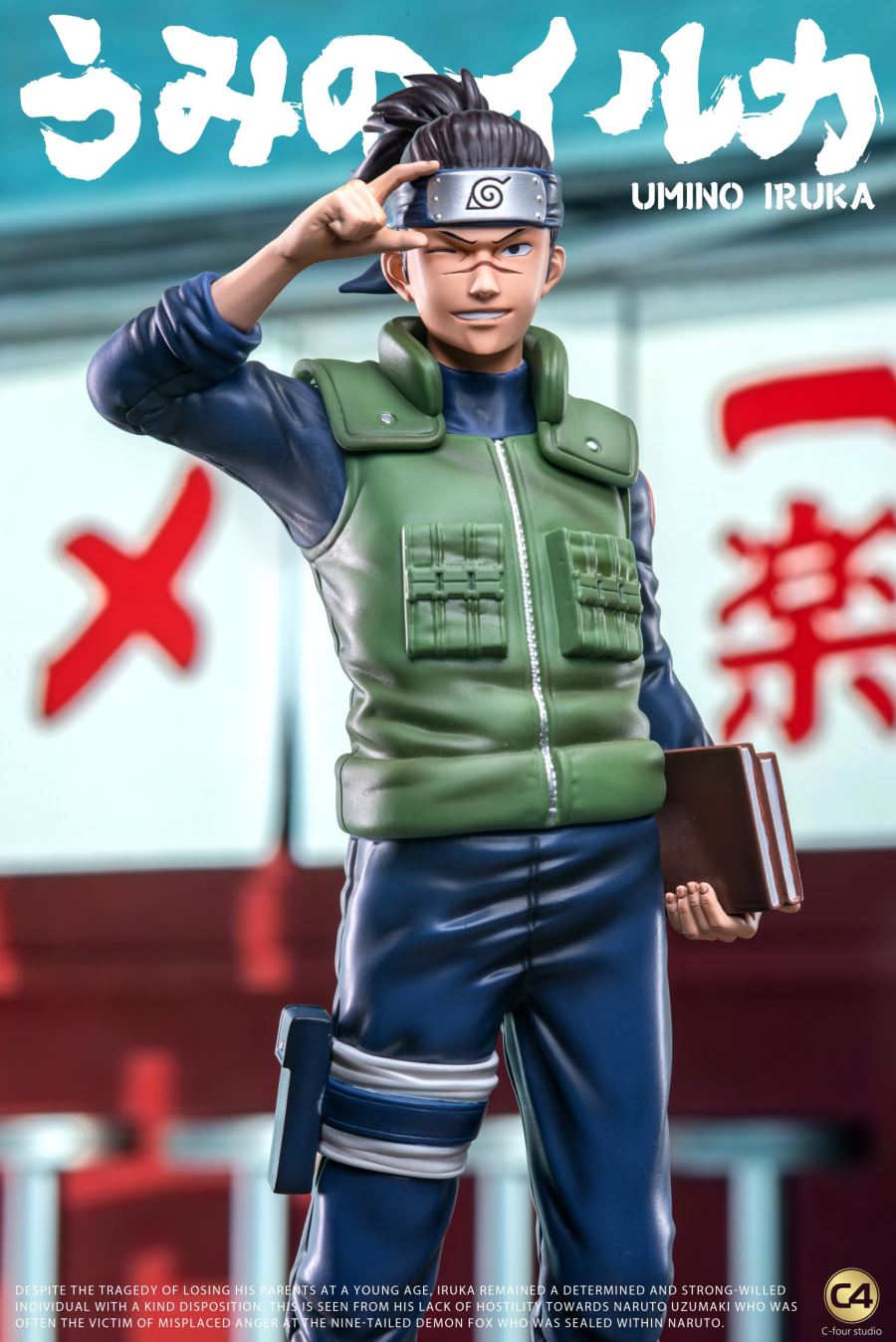 Mr. Iruka - Naruto