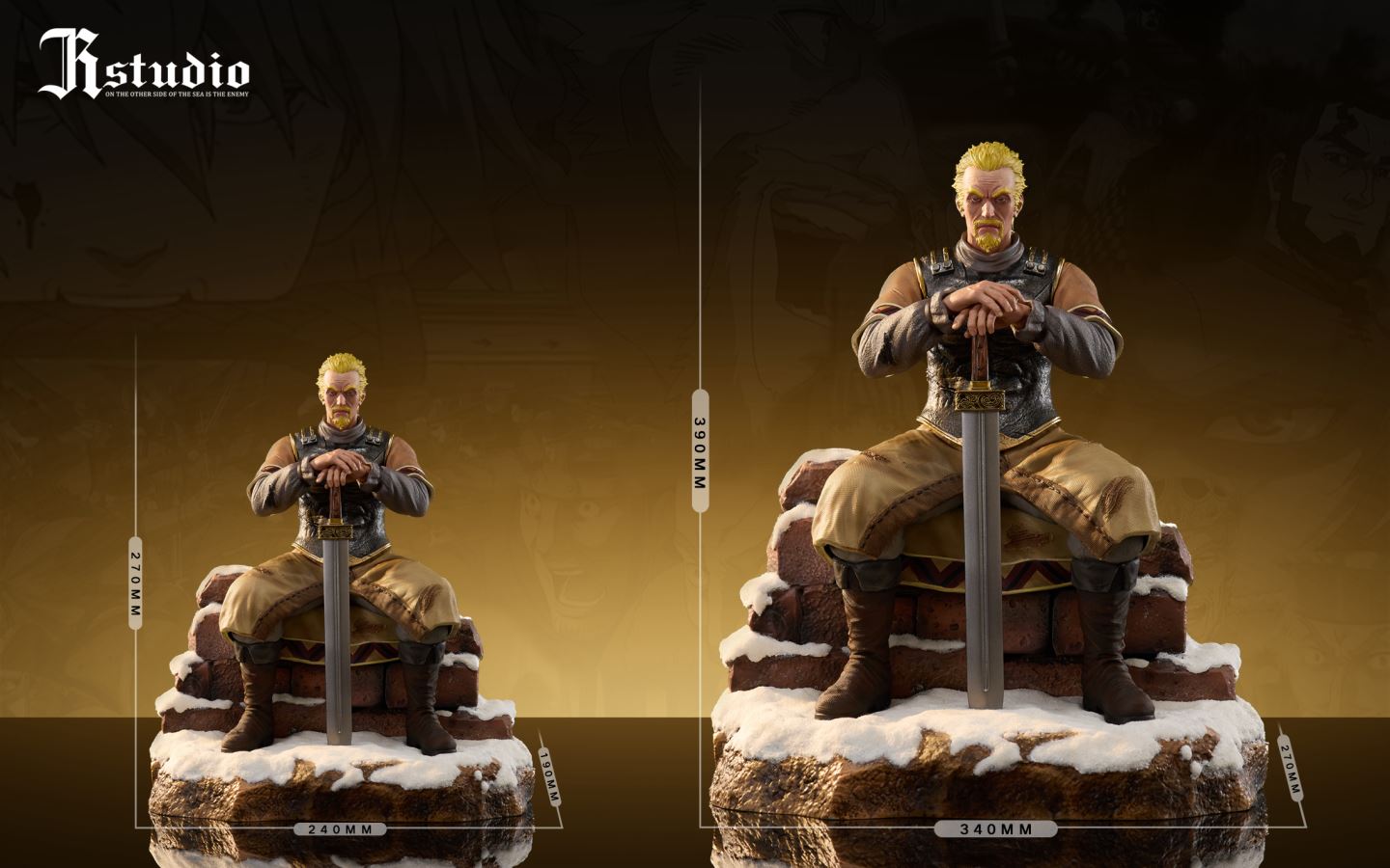 Artorius Castus - Vinland Saga Lucius 