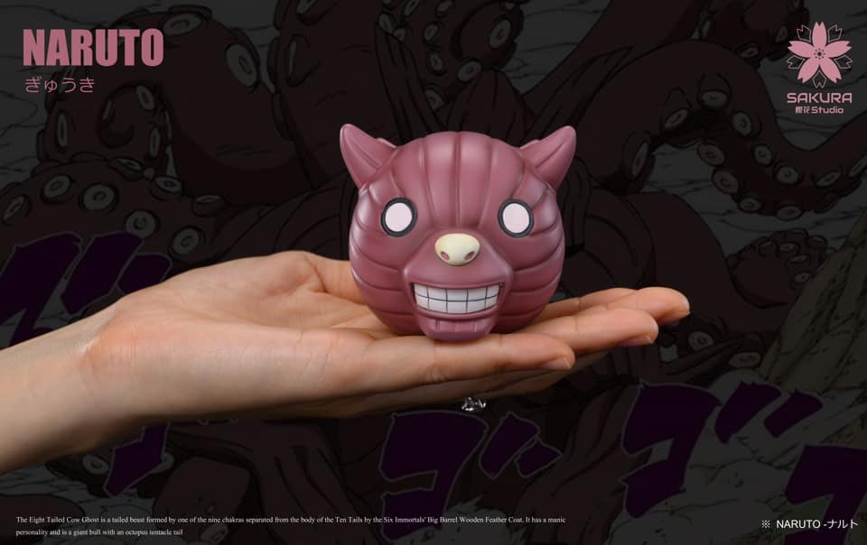 Childhood Tail Beast Series - Gyuki & Chomei - Naruto [DX ver.]