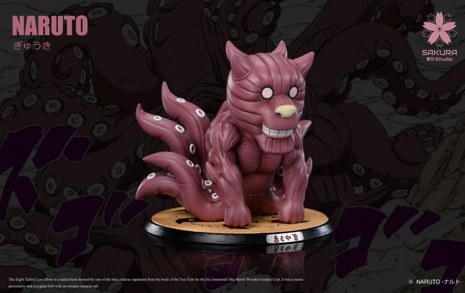 Childhood Tail Beast Series - Gyuki & Chomei - Naruto [DX ver.]