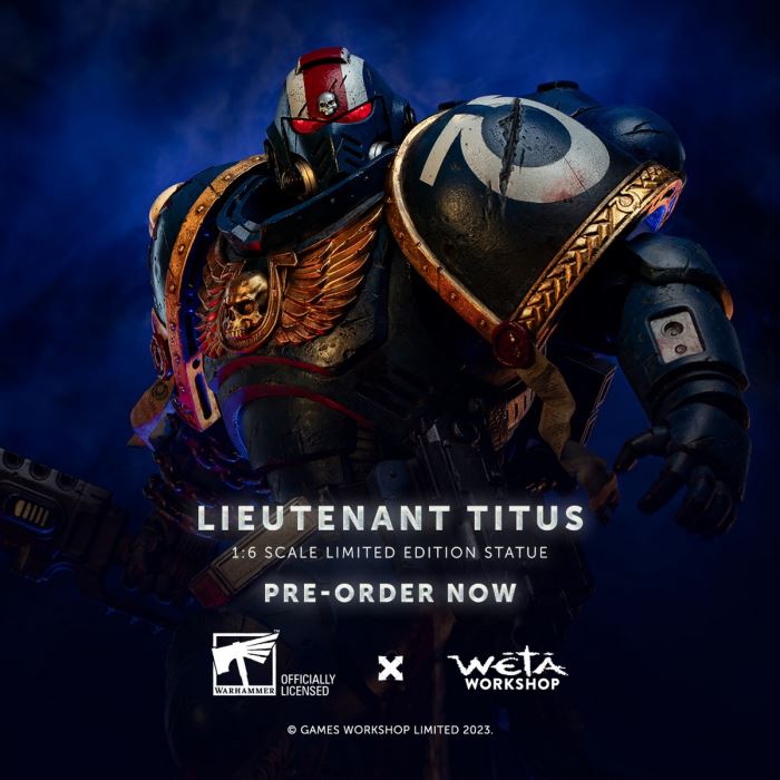 Lieutenant Titus - Limited Edition