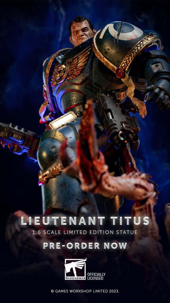 Lieutenant Titus - Limited Edition