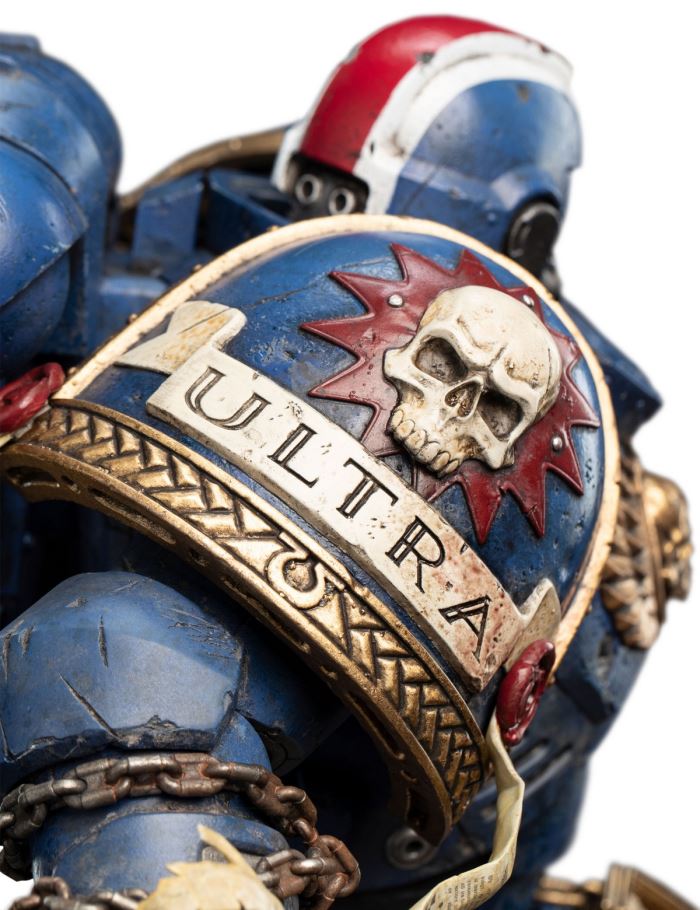 Lieutenant Titus - Battleline Edition