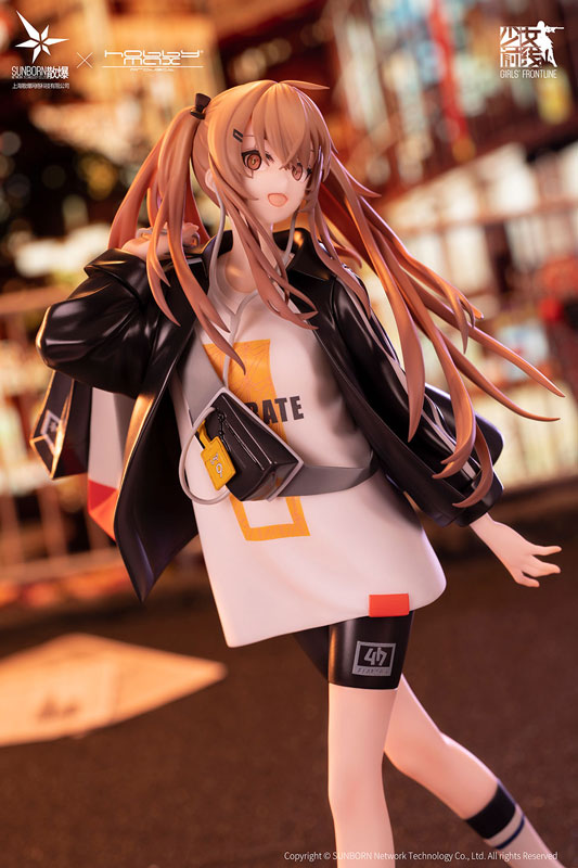 Girls' Frontline UMP9 Bee's Knees Ver. 1/7