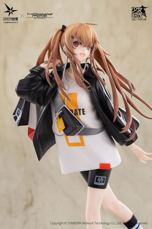 Girls' Frontline UMP9 Bee's Knees Ver. 1/7