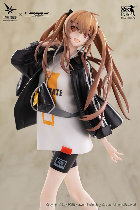 Girls' Frontline UMP9 Bee's Knees Ver. 1/7