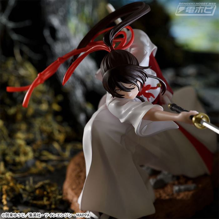 Hell Raku Luminasta Yamada Asaemon Sakiri