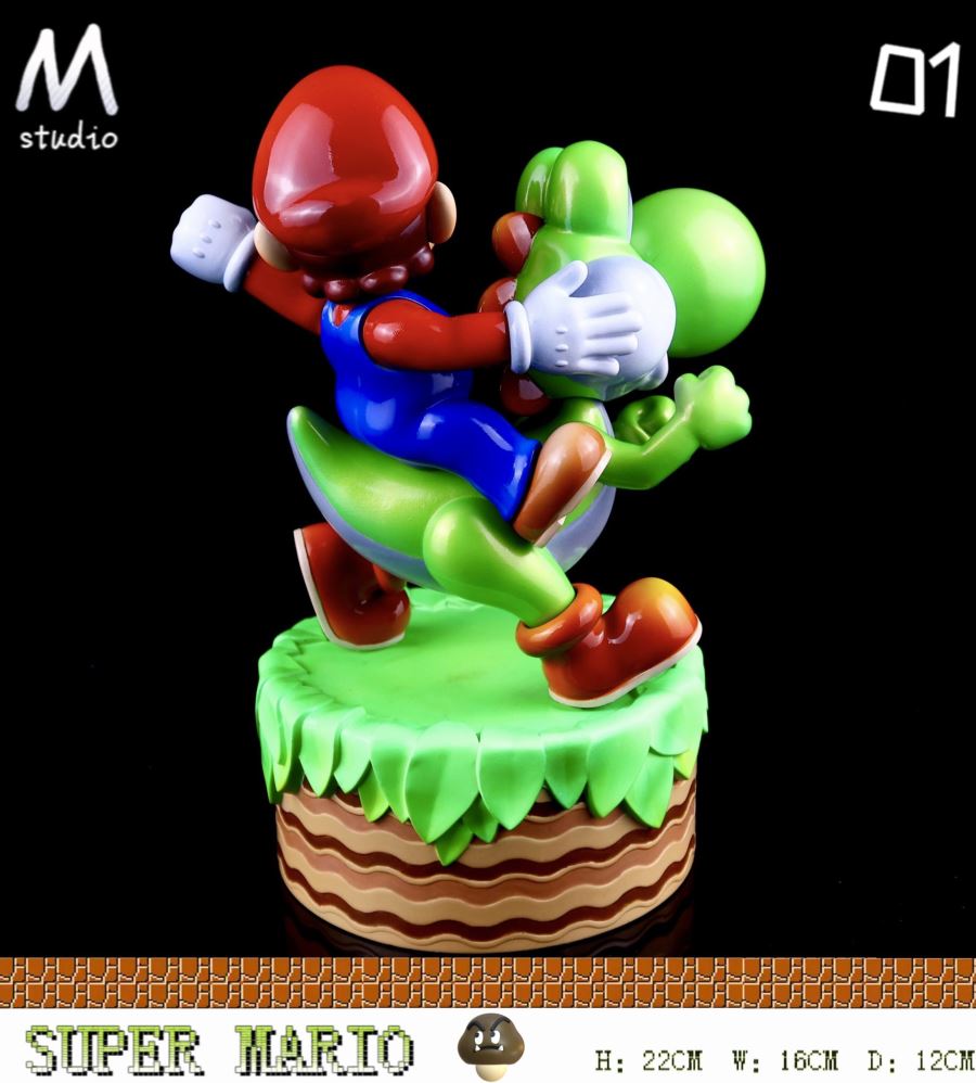 Mario & Yoshi - Super Mario