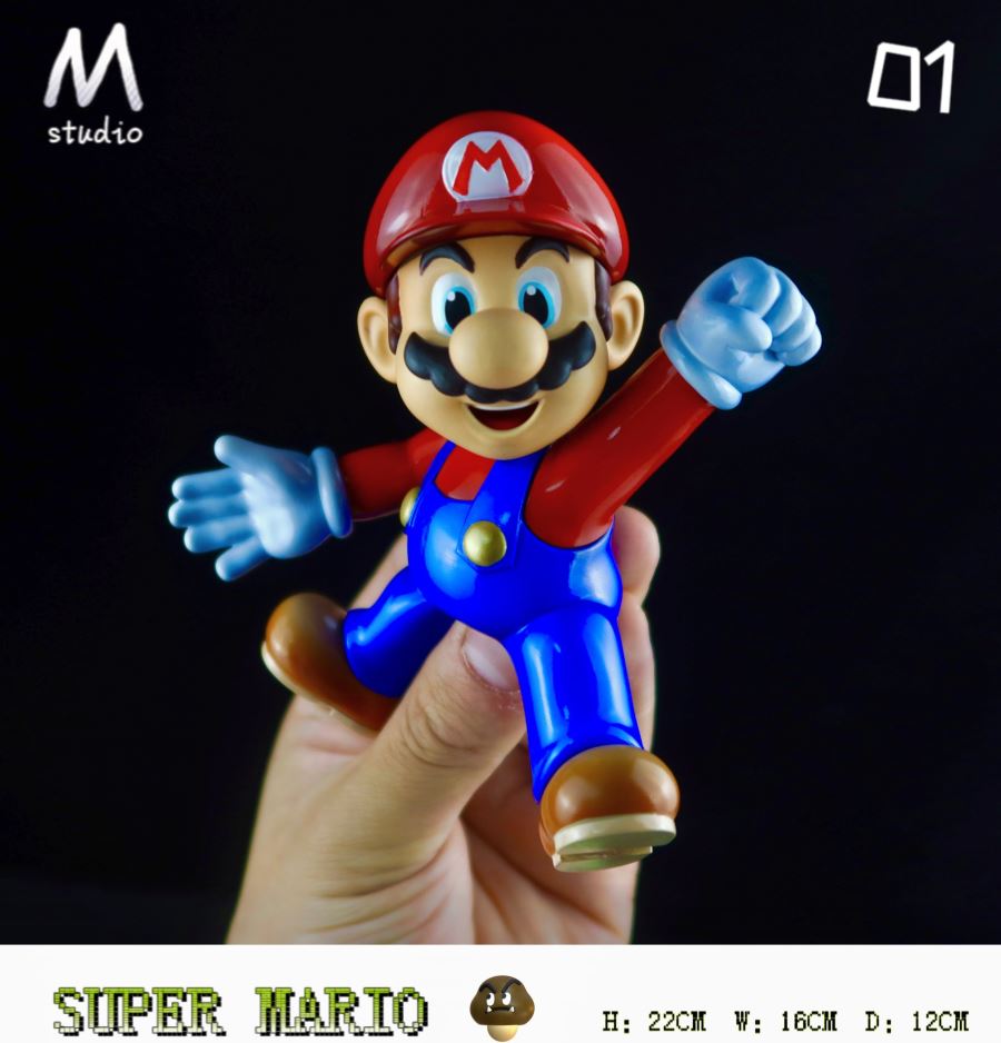 Mario & Yoshi - Super Mario
