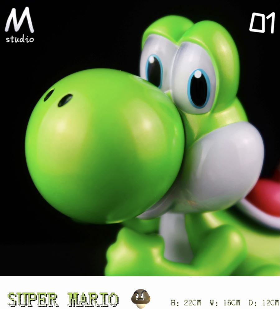 Mario & Yoshi - Super Mario