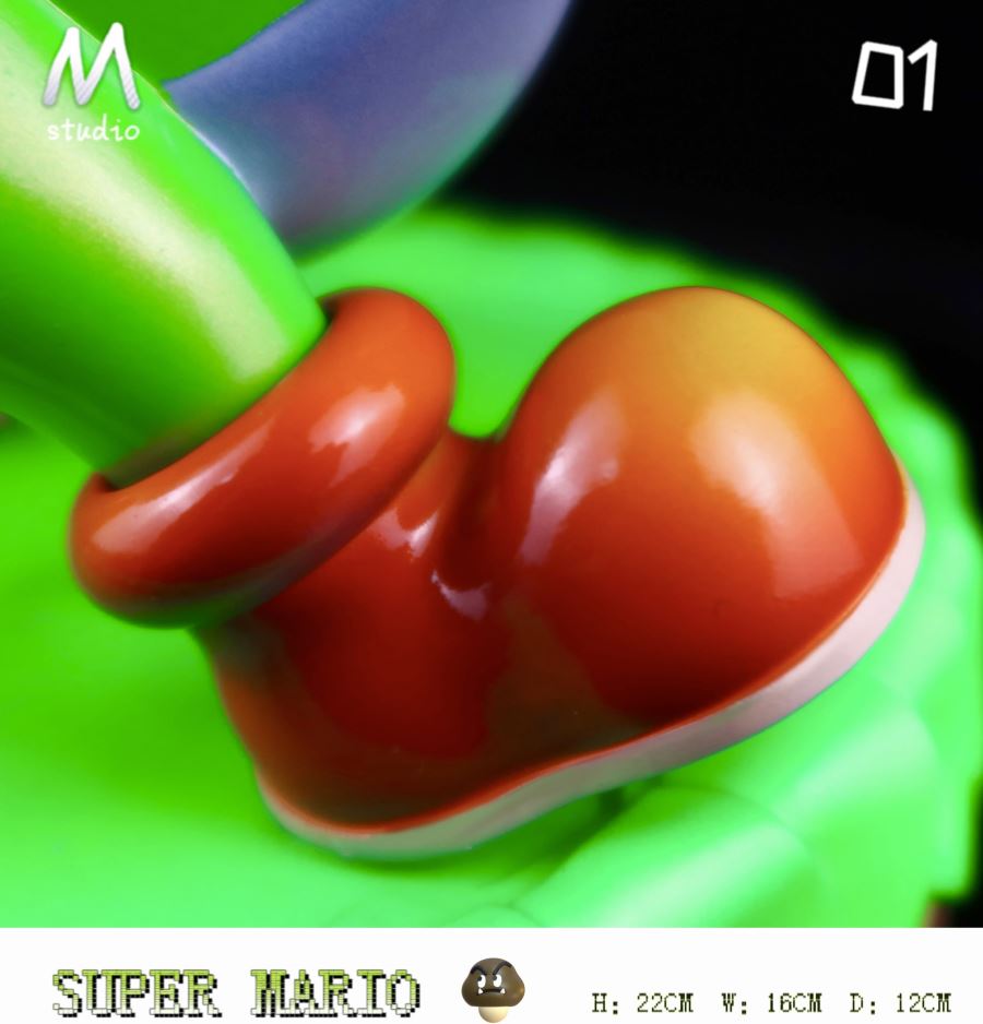 Mario & Yoshi - Super Mario
