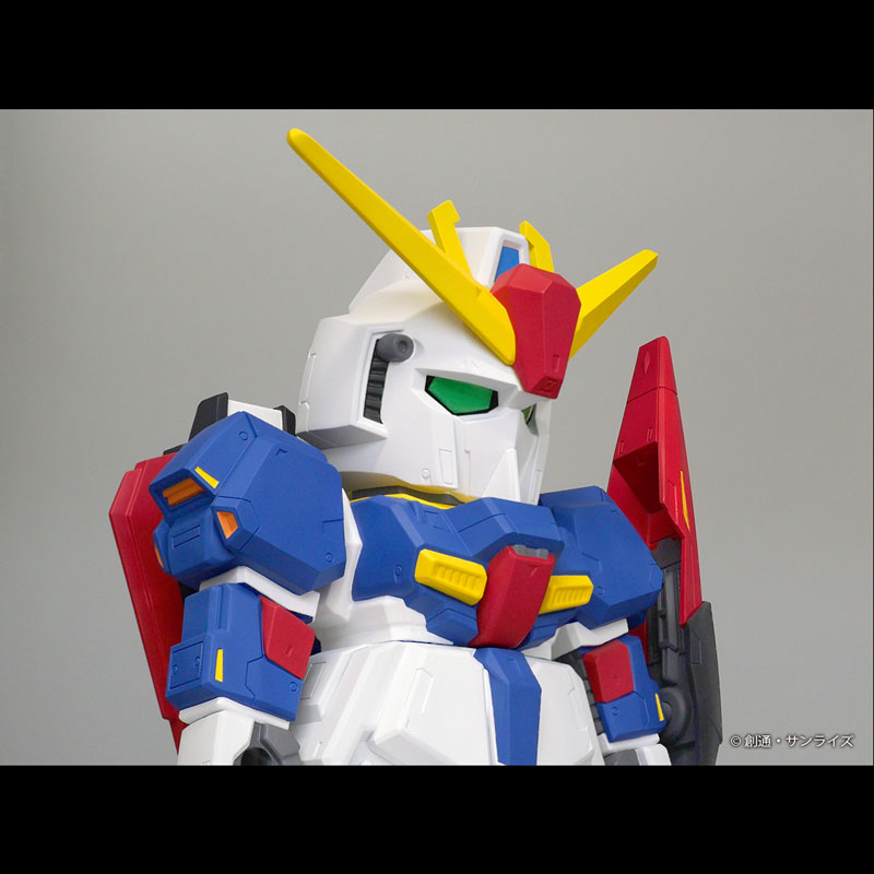 Jumbo Soft Vinyl Figure SD MSZ-006 SD Z Gundam