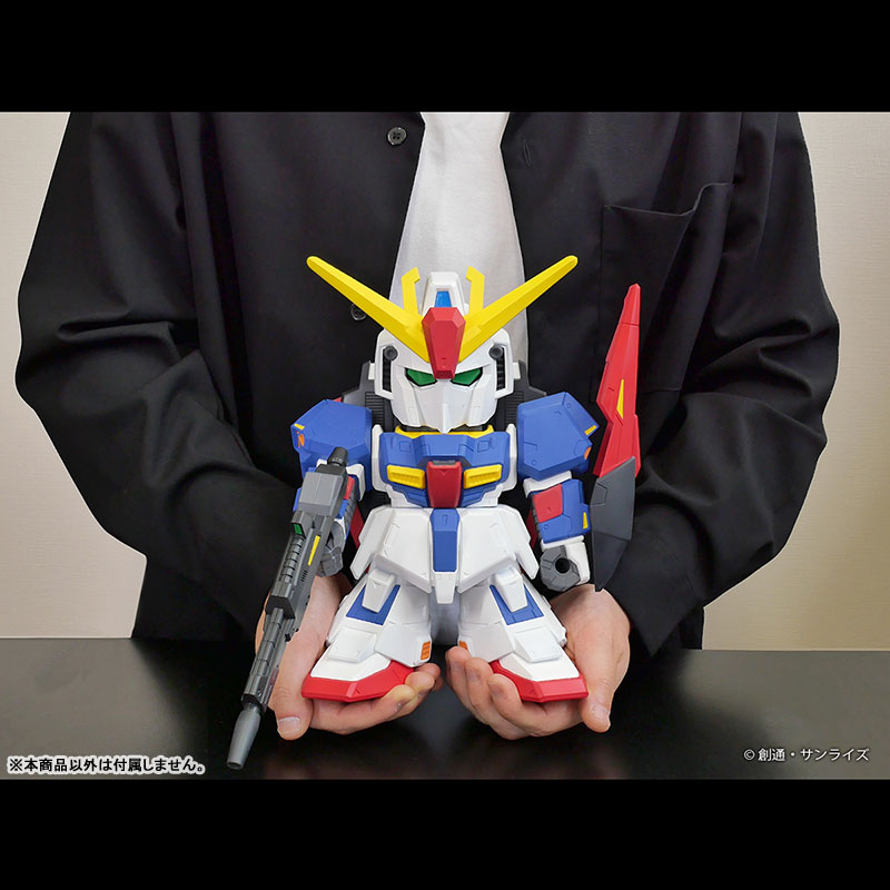 Jumbo Soft Vinyl Figure SD MSZ-006 SD Z Gundam