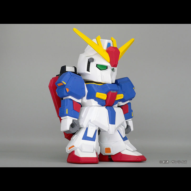 Jumbo Soft Vinyl Figure SD MSZ-006 SD Z Gundam