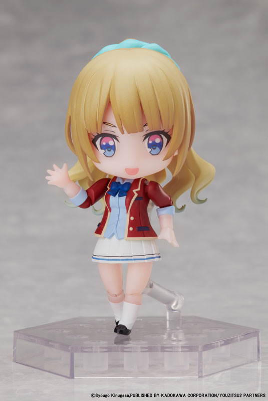 DFORM+ Classroom of the Elite Kei Karuizawa Deforme