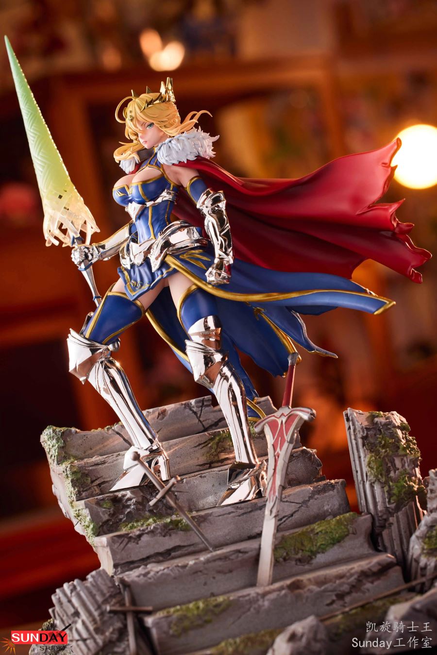 Altria Pendragon Lancer - Fate/Grand Order 1/6