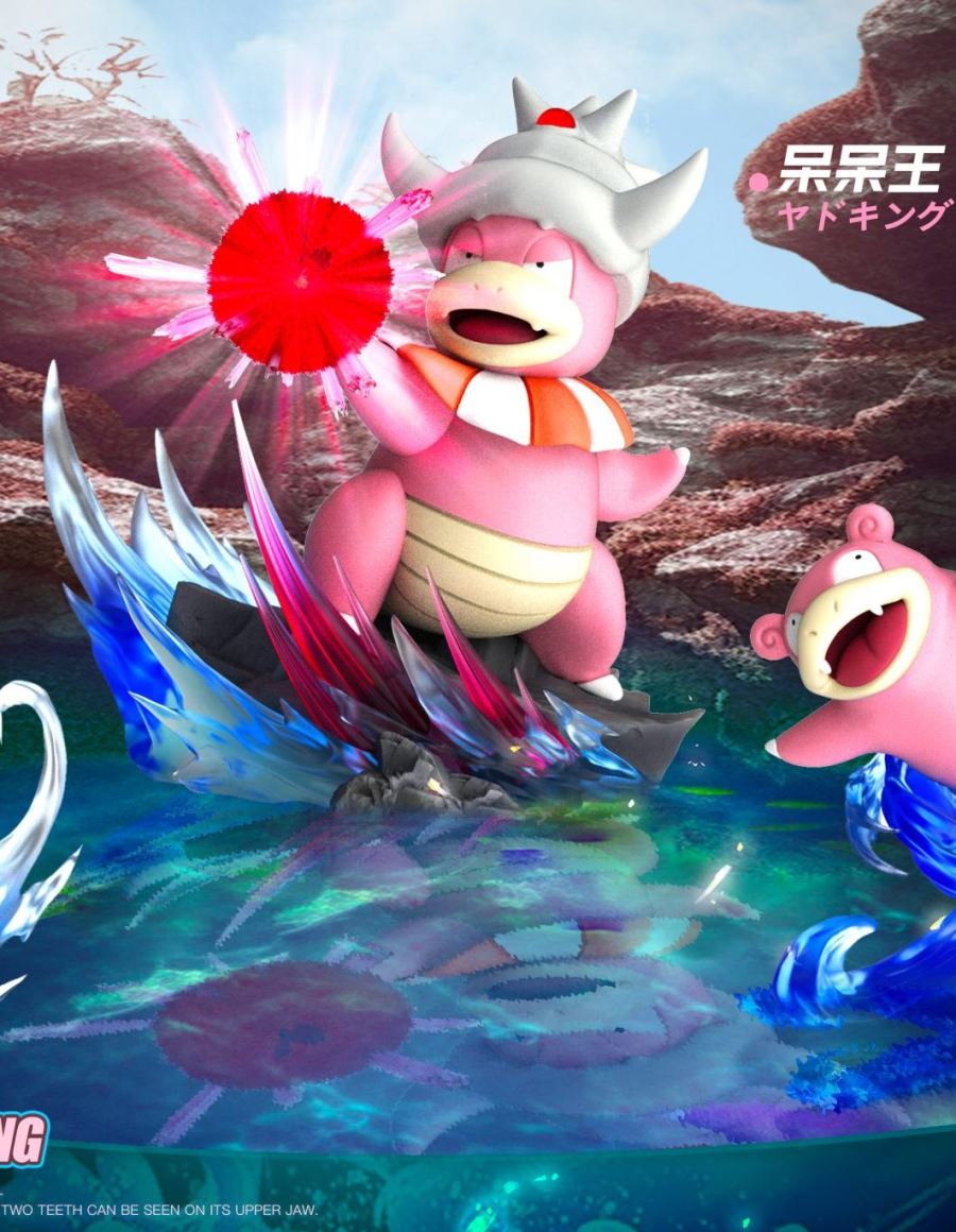 Slowpoke Evolution Group - Pokemon