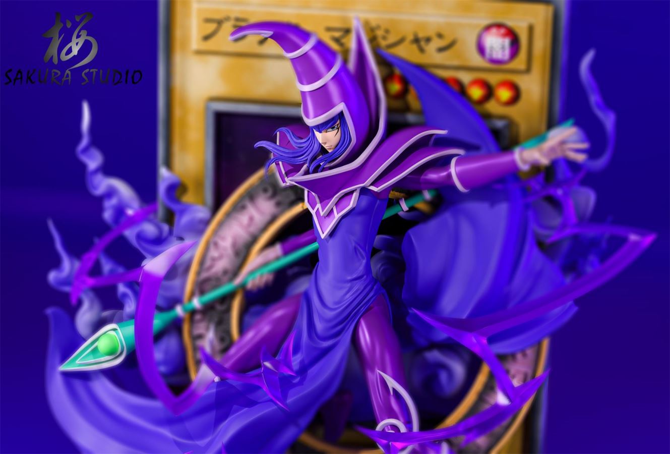 Yu-Gi-Oh Frame #4 Dark Magician