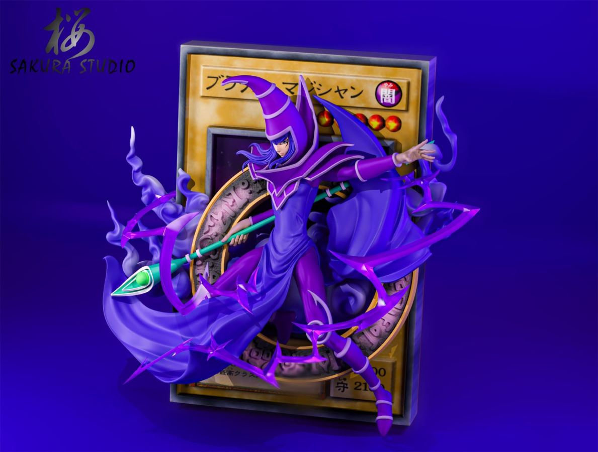 Yu-Gi-Oh Frame #4 Dark Magician