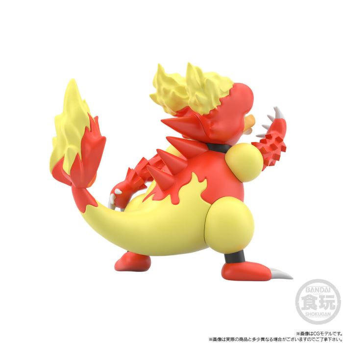Pokemon Scale World Kanto Region Katsura & Gallop & Boober