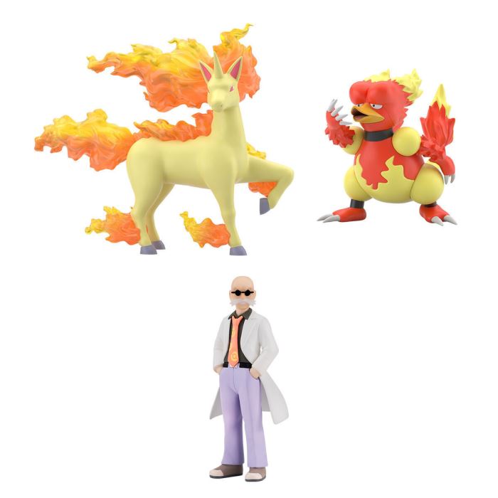 Pokemon Scale World Kanto Region Katsura & Gallop & Boober