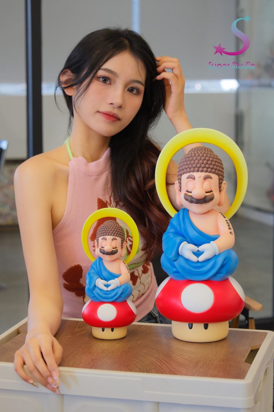 Buddha Mario