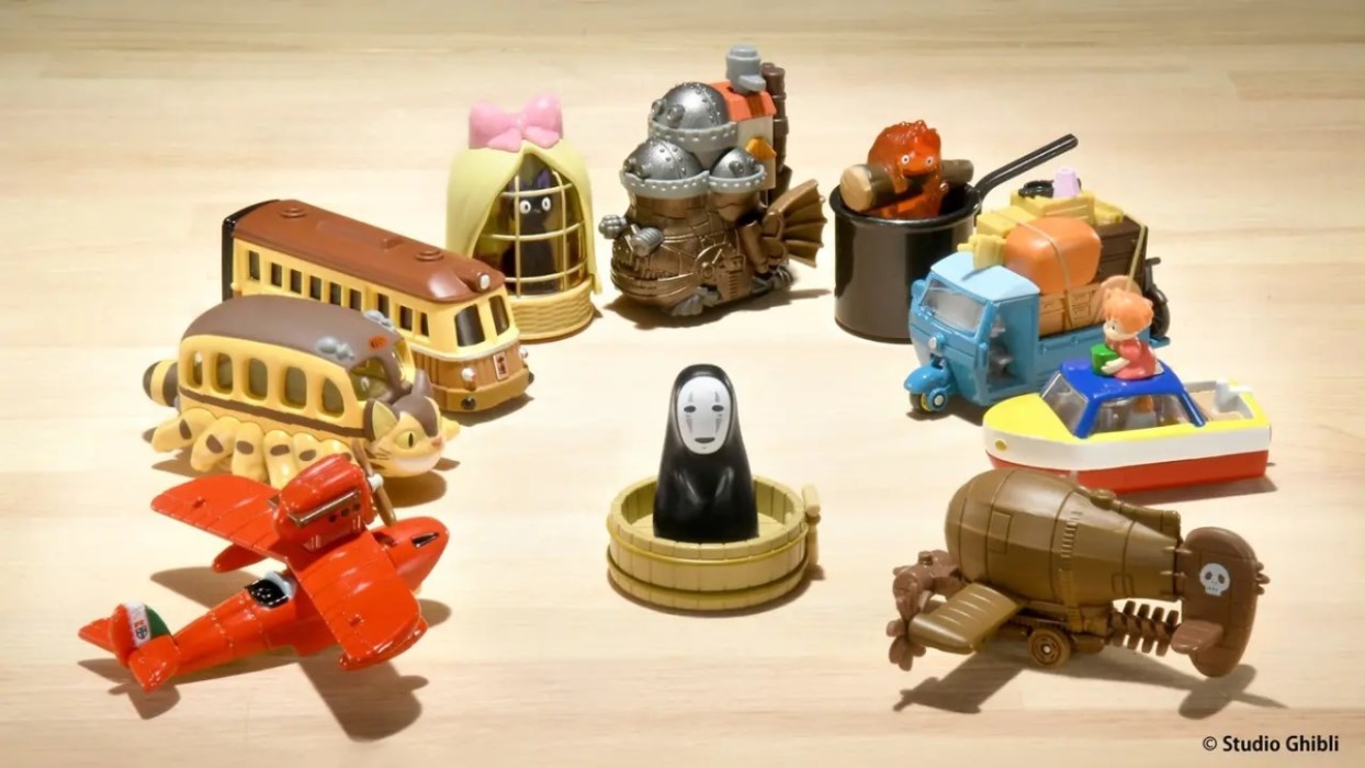 Dream Tomica Lots of Ghibli 10 Spirited Away Kaonashi