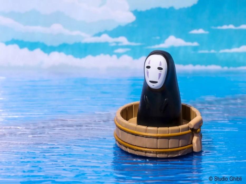 Dream Tomica Lots of Ghibli 10 Spirited Away Kaonashi