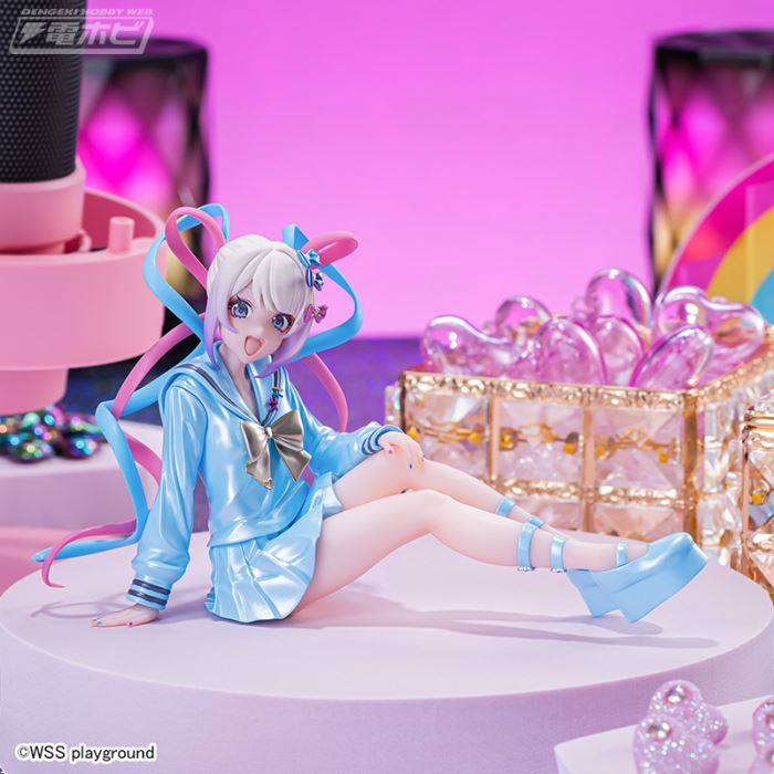 NEEDY GIRL OVERDOSE Chokonose Premium Figure Super Cutest