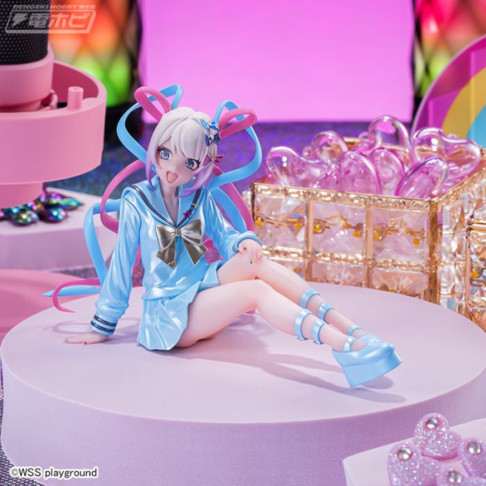 NEEDY GIRL OVERDOSE Chokonose Premium Figure Super Cutest