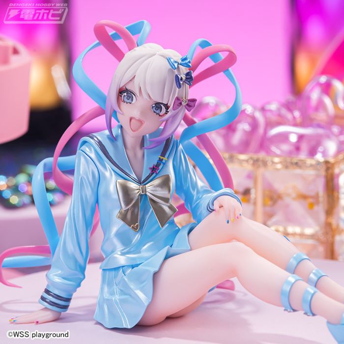 NEEDY GIRL OVERDOSE Chokonose Premium Figure Super Cutest