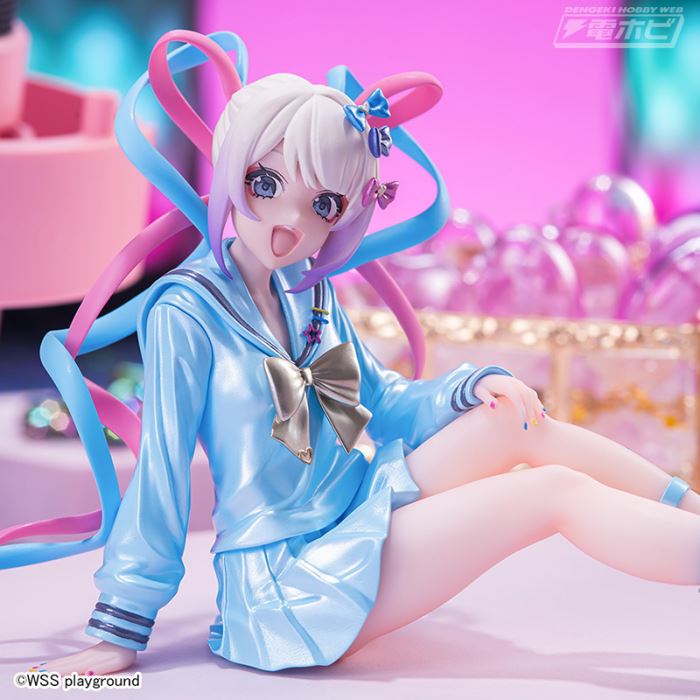 NEEDY GIRL OVERDOSE Chokonose Premium Figure Super Cutest