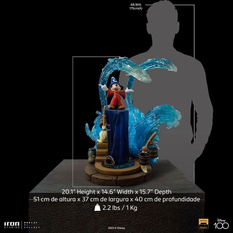 Disney 100th – Fantasia – Art Scale 1/10