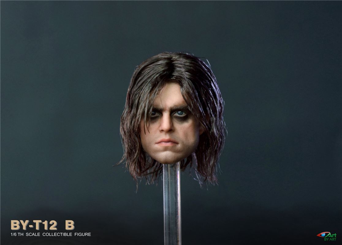 Male Head Sculpture (BY-T12) 1/6