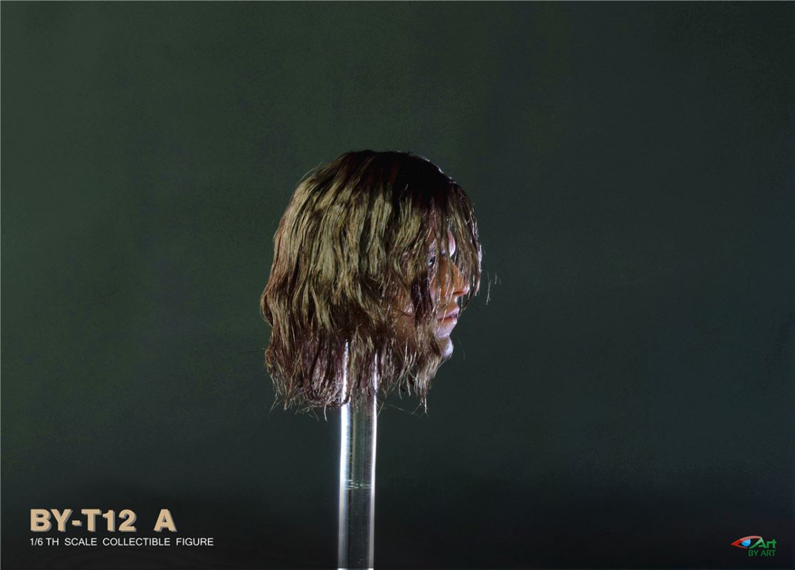 Male Head Sculpture (BY-T12) 1/6
