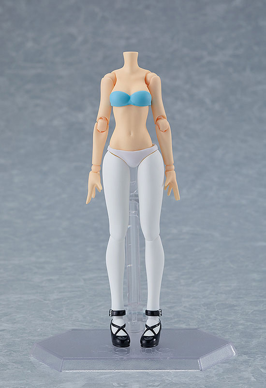 figma Styles Female body (Alice) with Dress + Apron Outfit