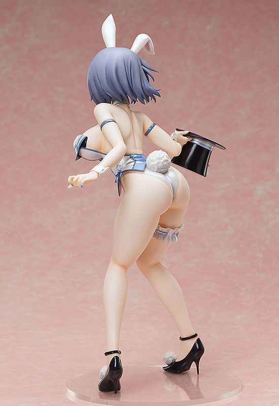 B-style Shinobi Master Senran Kagura: New Link Yumi Bare Leg Bunny Ver. 1/4