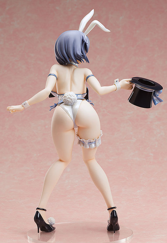 B-style Shinobi Master Senran Kagura: New Link Yumi Bare Leg Bunny Ver. 1/4