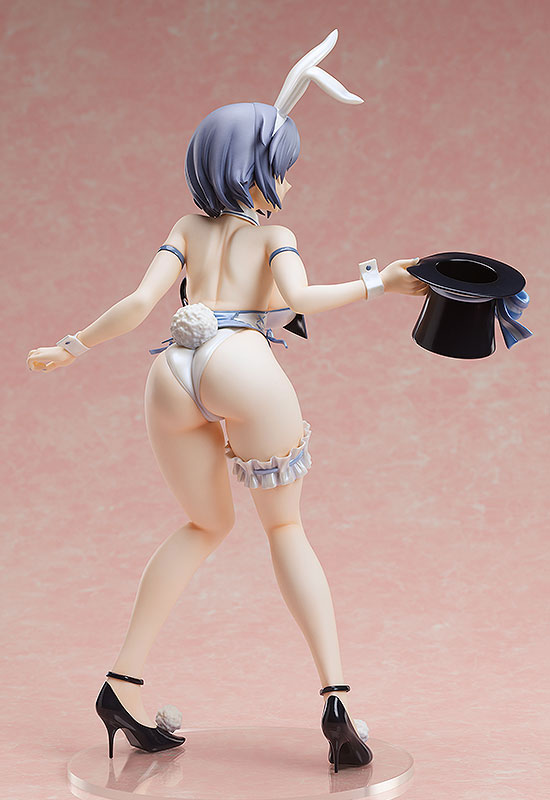 B-style Shinobi Master Senran Kagura: New Link Yumi Bare Leg Bunny Ver. 1/4