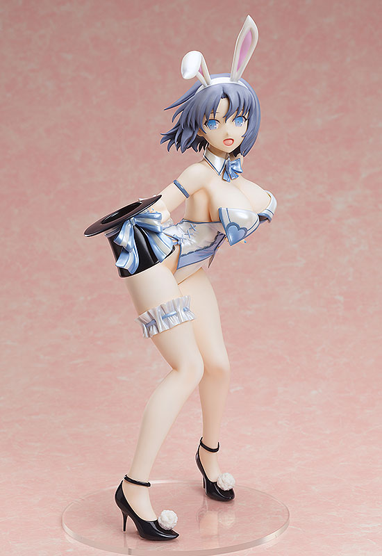 B-style Shinobi Master Senran Kagura: New Link Yumi Bare Leg Bunny Ver. 1/4