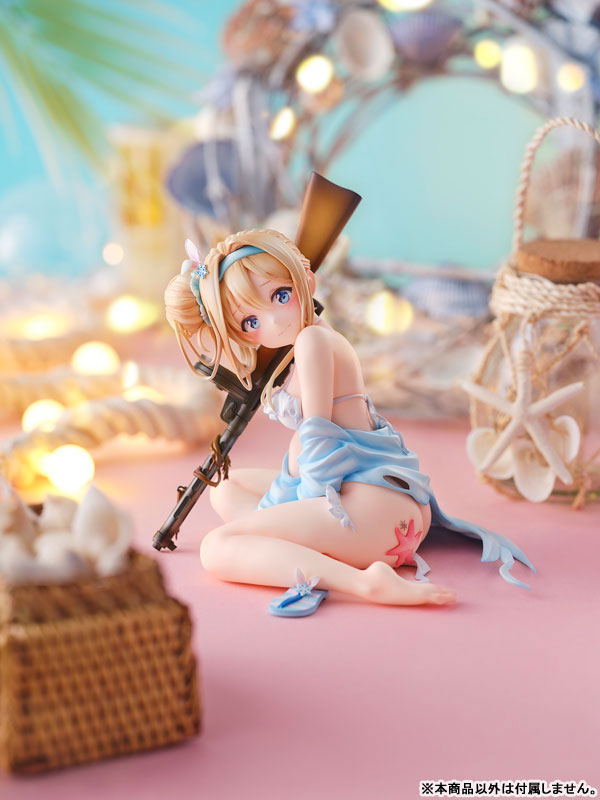 Girls' Frontline Suomi Midsummer Pixie Damaged Ver