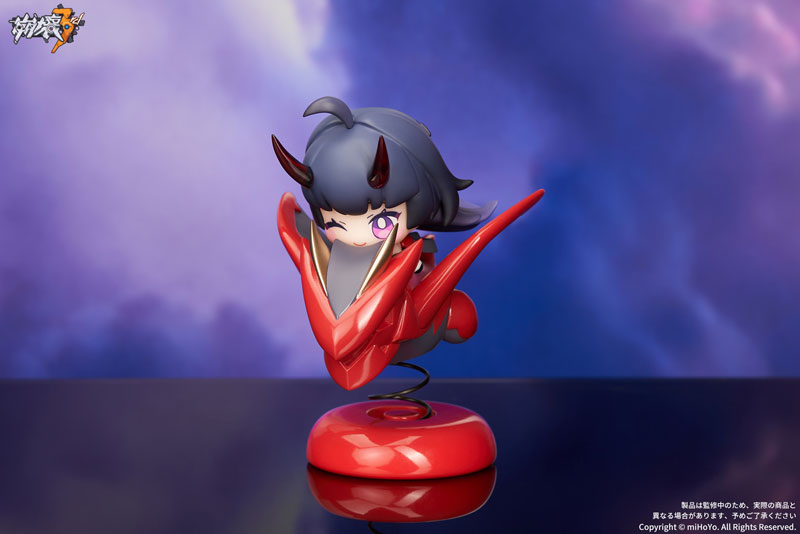 Happy Shake Honkai Impact 3rd Mei Raiden Herrscher of Thunder