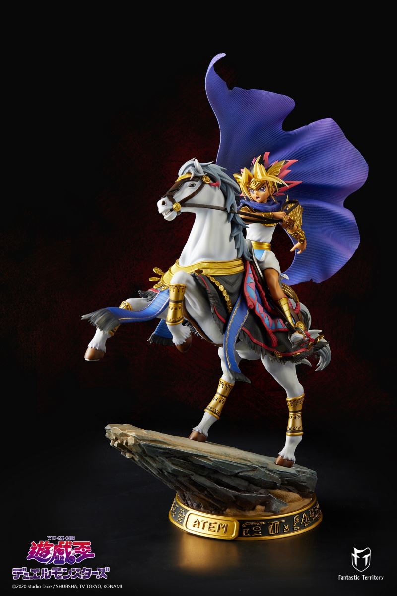 Yu-Gi-Oh Dark Game Pharaoh Atum ATEM