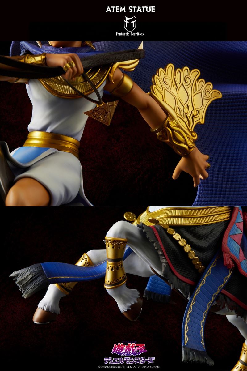 Yu-Gi-Oh Dark Game Pharaoh Atum ATEM